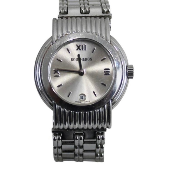 Estate Jewelry | Vintage | Boucheron Reflet Solis watch | New Battery - Picture 2 of 10